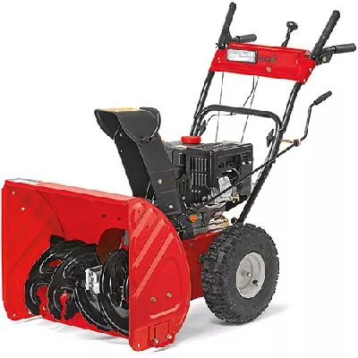 Снегоуборщики : комплектация бензиновый снегоуборщик mtd me 61 Бензиновый снегоуборщик MTD ME 61; цена 107 483 ₽