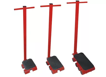 Детальная фотография роликовая платформа подкатная tor sf11 г/п 
15тн