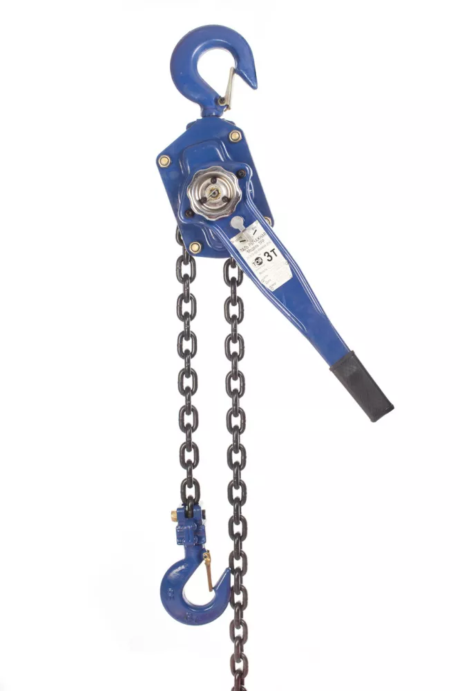 Таль ручная рычажная TOR ТРР-ТРШСР 3,0ТХ1,5М 
(тип HSH)
