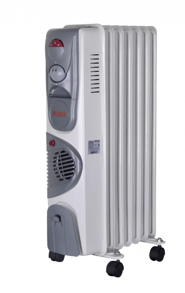 Масляный радиатор ОМ-7НВ (1,9 кВт) Ресанта