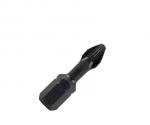 Биты для ударного (импульсного) инструмента IMPACT, Ph 2x25 мм, Torsion, ACR2, C 6,3 (10 шт.) &quot;D.BOR – купить в , подробное изображение 
