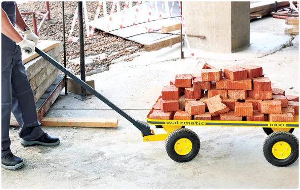 Платформенная тележка Walzmatic 1000: 1000 по цене 32 875 ₽ Платформенная тележка Walzmatic 1000: Платформенные тележки / электротягачи Товар УТ000043404 0