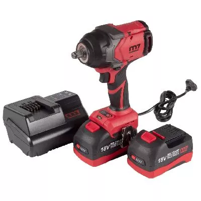 Акция гайковерт аккумуляторный ударный 1/2&quot;, 1600 нм, 18 в mighty seven dw-406a