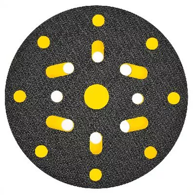 SCHTAER 6pad-MULTI опора для шлифовальной машинки (150 мм, 15 отверстий) SCHTAER – анонс, характеристики, 