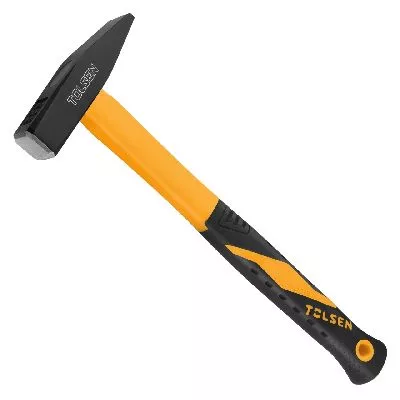 Молоток "GRIPro", 500 г, фиберглаcсовая рукоятка TOLSEN TT25003 : в описании характеристика и цена Цена по акции на молоток "gripro", 500 г, фиберглаcсовая рукоятка tolsen tt25003 в магазине Инструмент-24