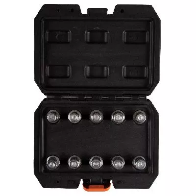 Набор насадок для секреток колес BMW, кейс, 10 предметов AFFIX AF10942110C AFFIX – анонс, характеристики, MSTAF10942110C 