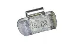 Фото и описание:набор грузиков для грузовых колес со скобой, 75 г, 20 шт. clipper 01075