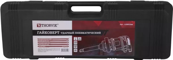 Гайковерт пневматический Thorvik AIWS125M купить на сайте 26 410 ₽ Гайковерт пневматический Thorvik AIWS125M 26 410 ₽