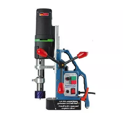 Магнитный сверлильный станок Karnasch KATSV55 – анонс, характеристики, 