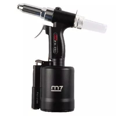 Заклепочник 2,4 - 6,4 мм, пневмогидравлический MIGHTY SEVEN PA-201 лучшие предложения