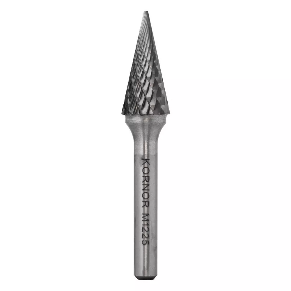 Борфреза коническая KORNOR M1020BM06 насечка двойная типа M