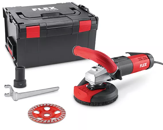 Шлифмашина FLEX LDE 15-10 125 R,Kit Turbo-J II