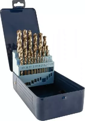 Набор спиральных сверл Thorvik HSS Co TDBS25K5 TDBS25K5 – купить в , анонс
Набор спиральных сверл Thorvik HSS Co TDBS25K5 – анонс, характеристики, TDBS25K5