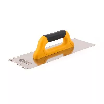 Гребёнка профессиональная KRISTAL 350х120мм, зуб 8х8 нержавейка, закрытая ручка (36511) KRISTAL – анонс, характеристики, 36511 