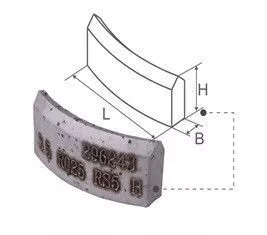 Сегмент алмазный ADTnS HD 24*3.5*10 R021 RS5 H для коронок 42 мм – анонс, характеристики, 