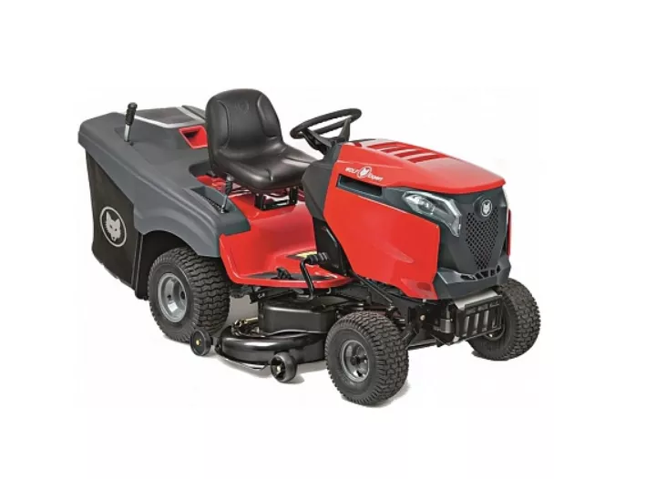 Газонокосилка бензиномоторная самоходная с сиденьем Wolf Garten ALPHA 106.185 H