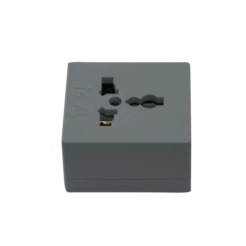 Розетка на шкаф 220В