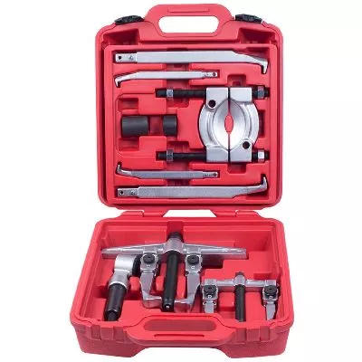 Съемник подшипников 30 т, 2-х захватный, сегментного типа, кейс, 14 предметов МАСТАК 104-12030C МАСТАК – анонс, характеристики, MST104-12030C 