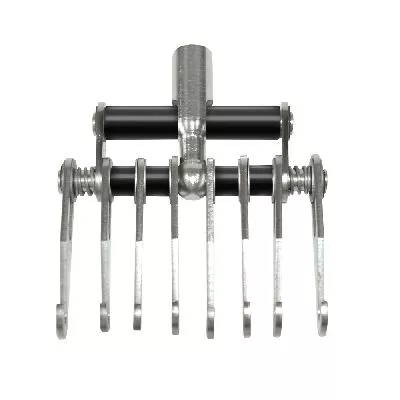 Грейфер (тяговый крюк) 8 зацепов – купить в , анонс
Грейфер (тяговый крюк) 8 зацепов GYS – анонс, характеристики,