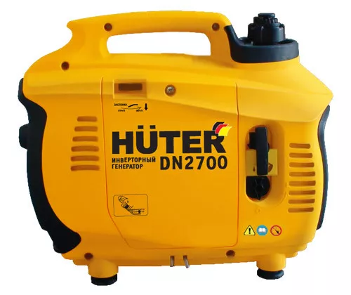 Инверторный генератор DN2700 Huter – купить в , подробное изображение 
