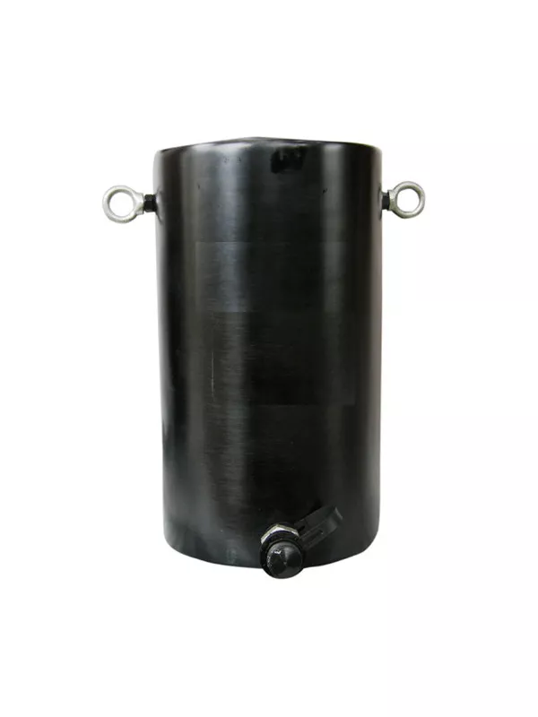 Домкрат алюминиевый TOR HHYG-10050L (ДГА100П50), 100т