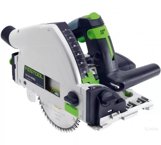 Дисковая пила TS 55 REBQ-Plus-FS Festool