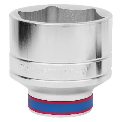 Головка торцевая стандартная шестигранная 3/4&quot;, 70 мм KING TONY 633570M KING TONY – анонс, характеристики, MST633570M 