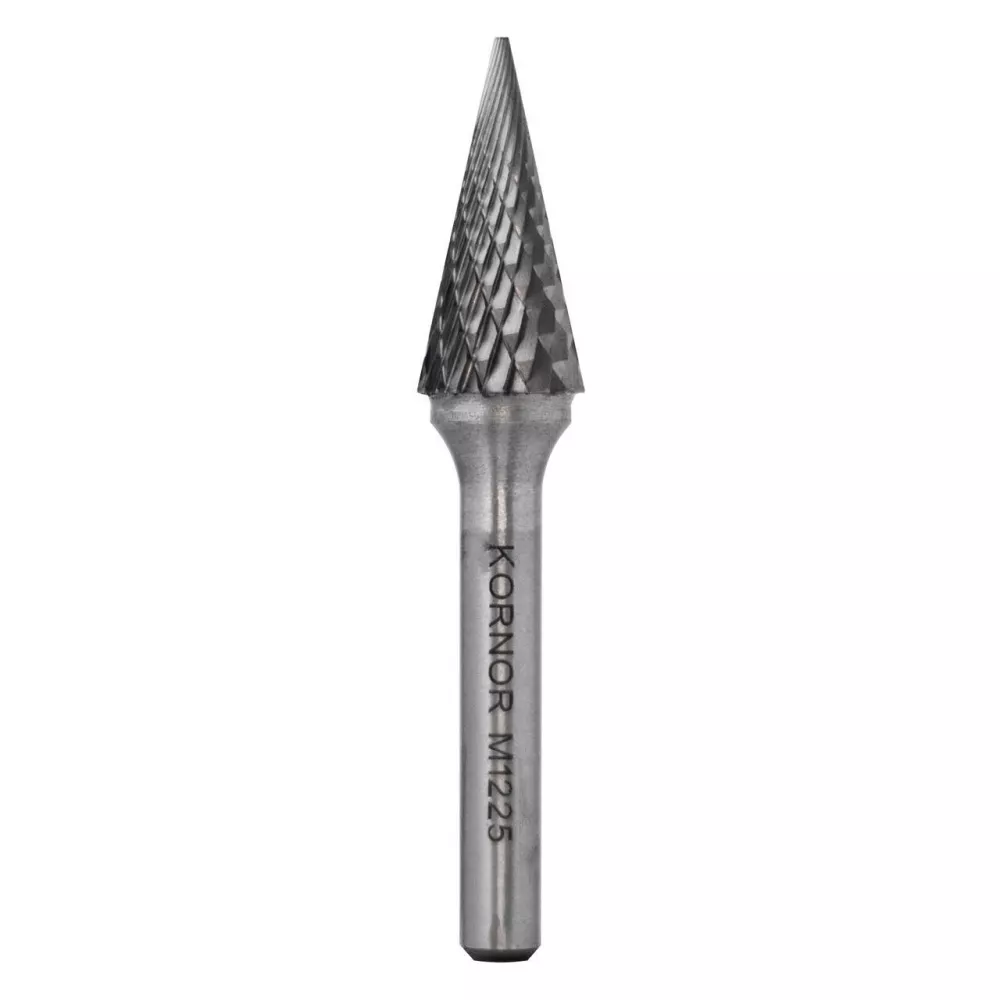 Борфреза коническая KORNOR M0413BM03 насечка двойная типа M
