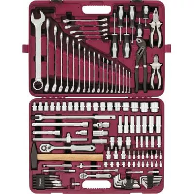 Набор инструмента Thorvik UTS0128 1/4",1/2"DR : в описании характеристика и цена Цена по акции на набор инструмента thorvik uts0128 1/4",1/2"dr в магазине Инструмент-24