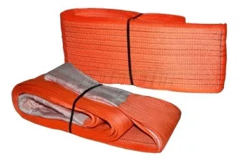 Детальная фотография строп полиэстер стандарт magnus-profi 250 мм q 10,0 т l 5 м