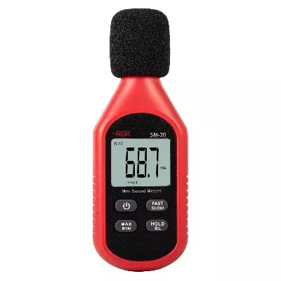 Шумомер RGK SM-20 (776530) RGK – анонс, характеристики, 