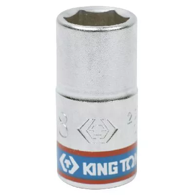 Головка торцевая стандартная шестигранная 1/4&quot;, 8 мм KING TONY 233508M KING TONY – анонс, характеристики, MST233508M 