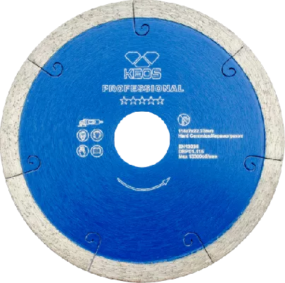 Акции и распродажи - диск алмазный keos professional 115мм/22,23 сплошной (керамогранит) (dbp01.115) в магазине tool-24