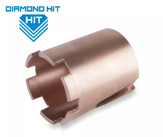 Алмазная коронка DIAMOND HIT D82 подрозетник – купить в , детальное изображение 
 Алмазная коронка DIAMOND HIT D82 подрозетник – купить в , подробное изображение