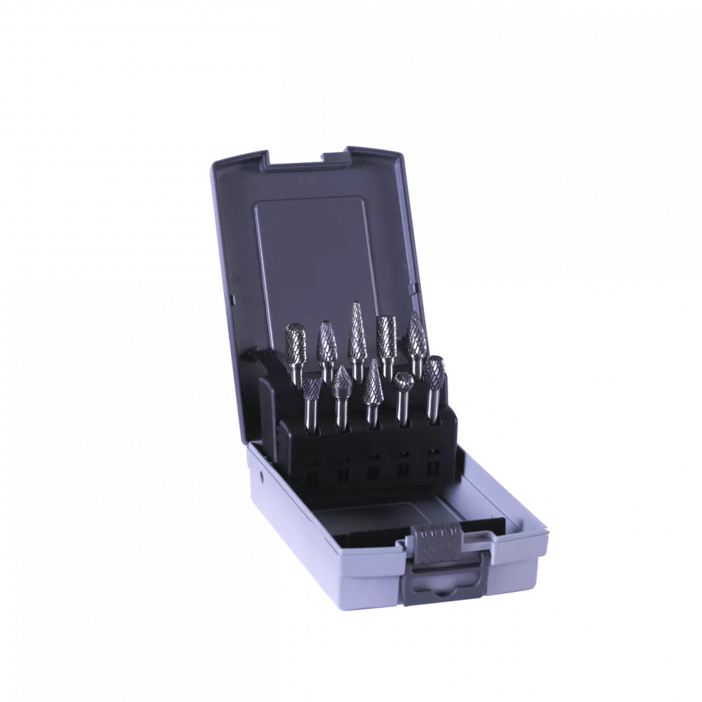 EUROBOOR RBS.110 Набор 10 Tungsten Carbide K30