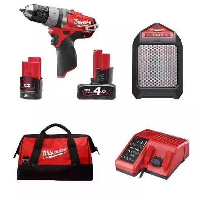 Акции и распродажа набор milwaukee m12 set2j-421c
