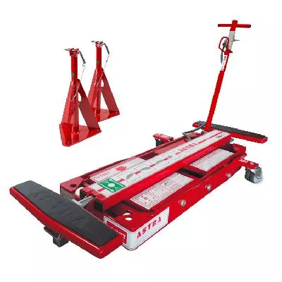 Ножничный пневматический напольный подъемник ASTRA miniLIFT AE 100.1 – анонс, характеристики, 