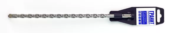 Бур по бетону ГРАНИТ SDS-Plus 12,0х310/250 – купить в , подробное изображение 
