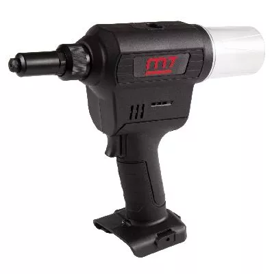 Заклепочник 2,4 - 6,4 мм, аккумуляторный, 18 В, без аккумулятора и ЗУ MIGHTY SEVEN DR-102 лучшие предложения