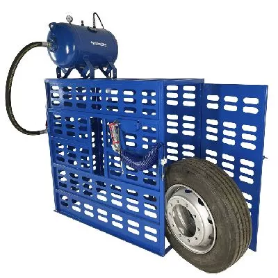 Защитная клеть для накачивания шин автомобилей КС-115 – анонс, характеристики, CN21116 