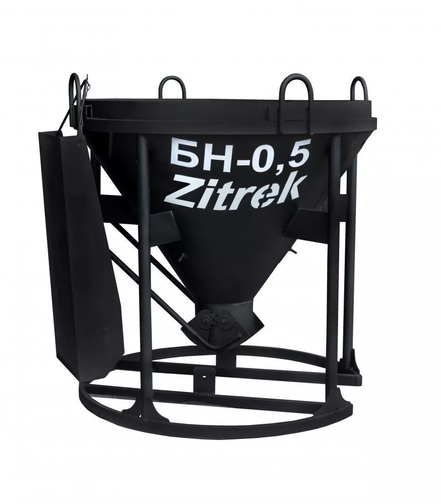 Бадья для бетона Zitrek БН-0,5