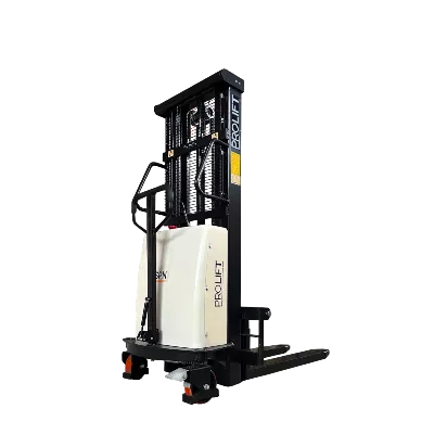 Акции в Инструмент-24 на электрический штабелер prolift m2 spn 1533 с раздвижными вилами