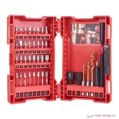 Набор бит Milwaukee SHOCKWAVE 40шт – купить в , анонс
Набор бит Milwaukee SHOCKWAVE 40шт – анонс, характеристики,