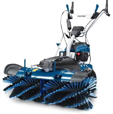 Бензиновая подметальная машина Hyundai HYSW 1000 с электростартером; цена 99&nbsp;990 &#8381;