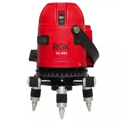 Лазерный уровень RGK UL-443 (4610011870279) RGK – анонс, характеристики, 