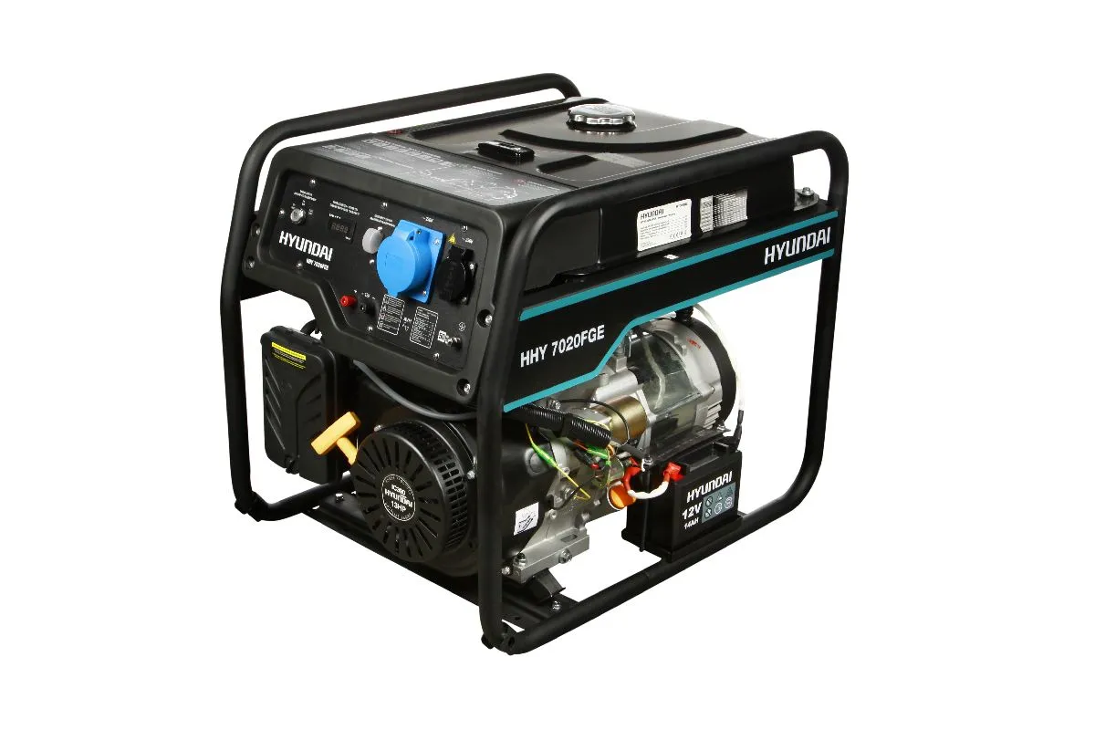 Газовый генератор Hyundai HHY 7020FGE