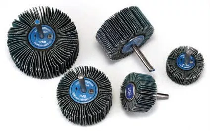 Круг лепестковый со шпинделем GermaFlex 80/30/6 P60 Spiner Z – анонс, характеристики, 