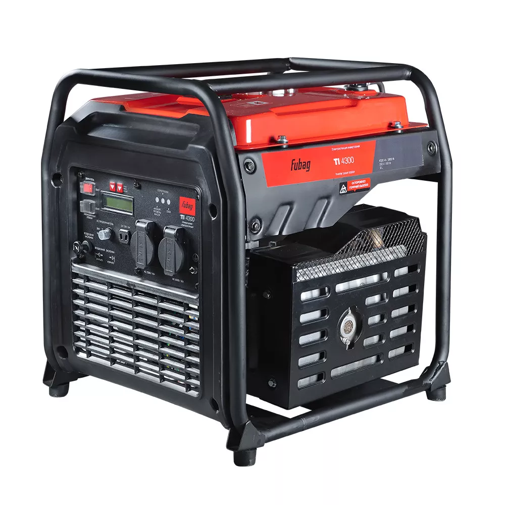 Инверторный генератор FUBAG TI4300