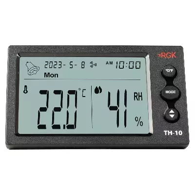 Термогигрометр RGK TH-10 (776356) RGK – анонс, характеристики, 