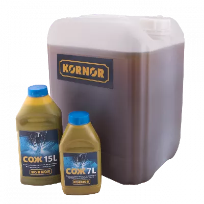 СОЖ концентрат Kornor 5 л 1:30 – анонс, характеристики, 